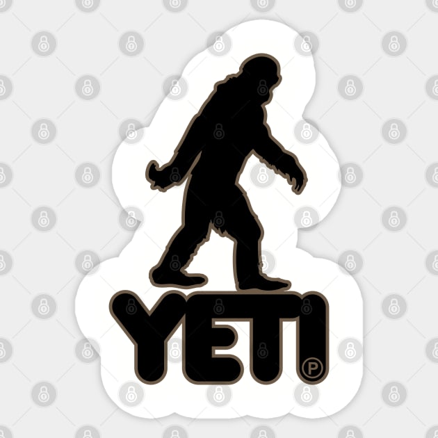 Yeti Clothes Sticker by MBK